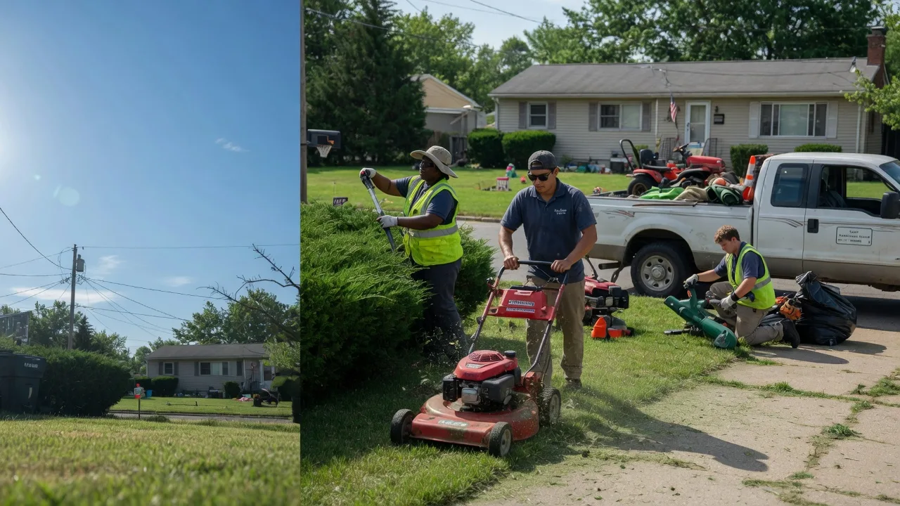 Lawn Care in Rockport, WV near me